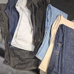 Levis 501 And Dickies