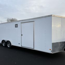 8.5 X 24 Enclosed Trailer
