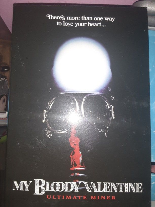 Any HORROR FANS?My Bloody Valentine NECA FIGURE