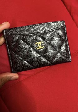 Authentic Chanel Card Holder 
