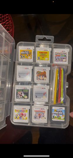 [ 3DS GAMES!! ] Please Read Description.