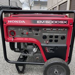 Honda Generator EM5000SX