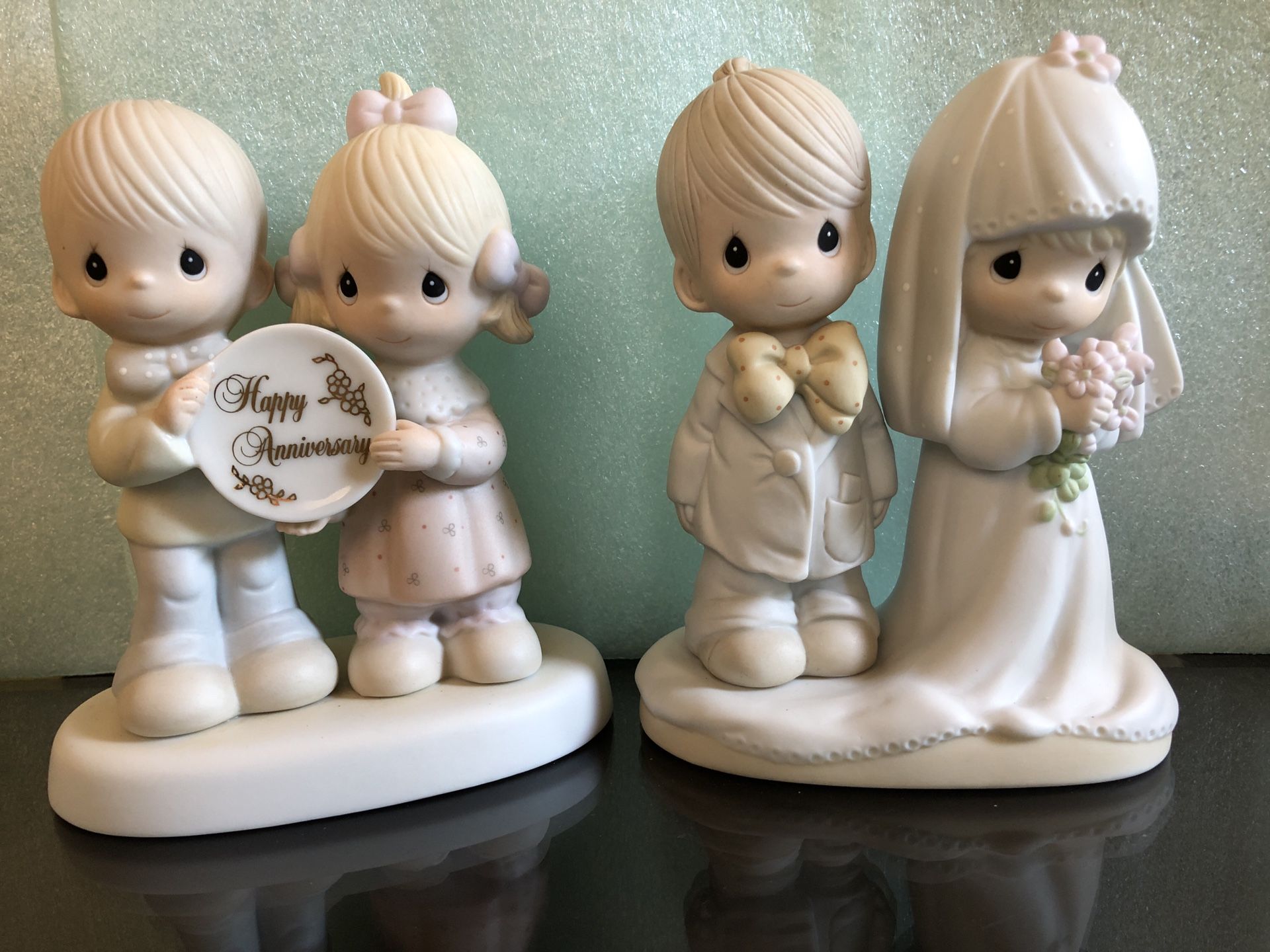 Precious Moments Wedding & Anniversary editions $10 Each. Sold separately or together