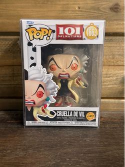 Funko Pop! CHASE Cruella De Vil (Box Damage)