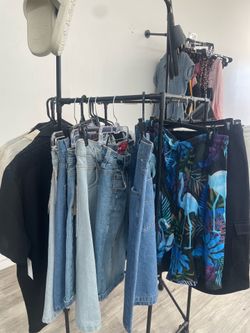 Mens shirts and shorts NEW $5
