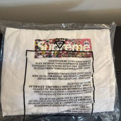 Supreme Takashi Murakami Covid 19 Relief Box Tee (Size Small)