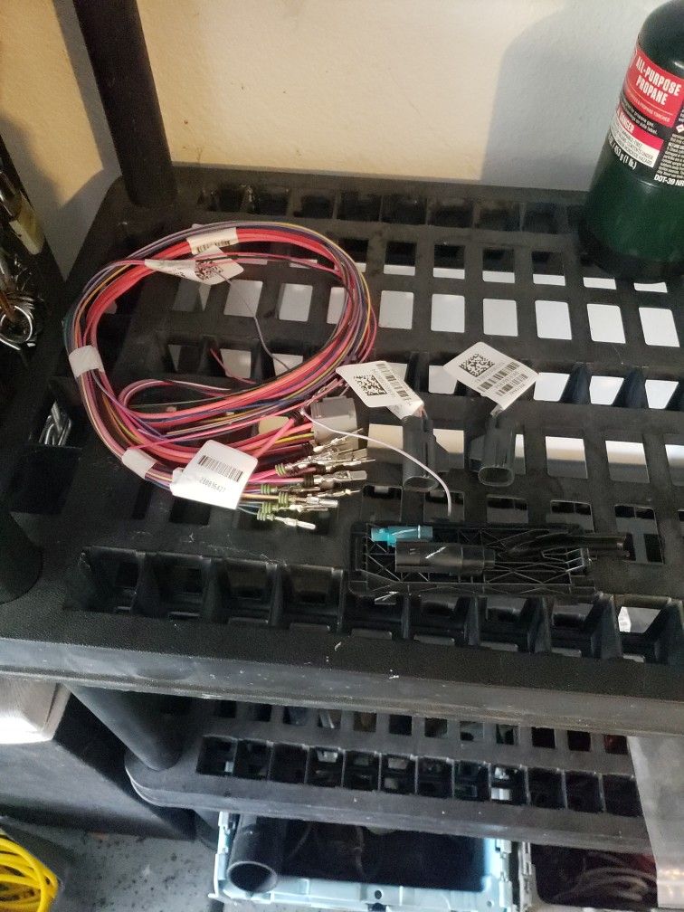 Dodge Ram Auxiliary Switch Upfitter Wiring Kit