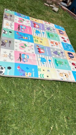 Toddler baby play mat