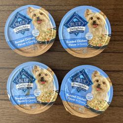 Brand New Blue Delights Dog Food