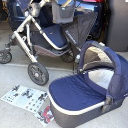 Uppababy Stroller 