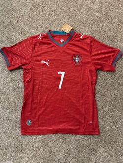 Ronaldo Portugal 2026 World Cup Soccer Jersey Size L