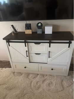 Farmhouse Style Dresser