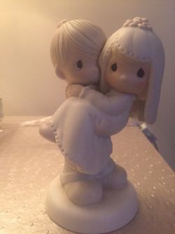 Precious moments figurine