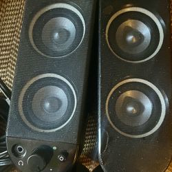 Logitech X-230 Speakers (WILL TAKE BEST OFFER)