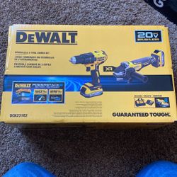 Dewalt Dck231e2 Drill Grinder Kit