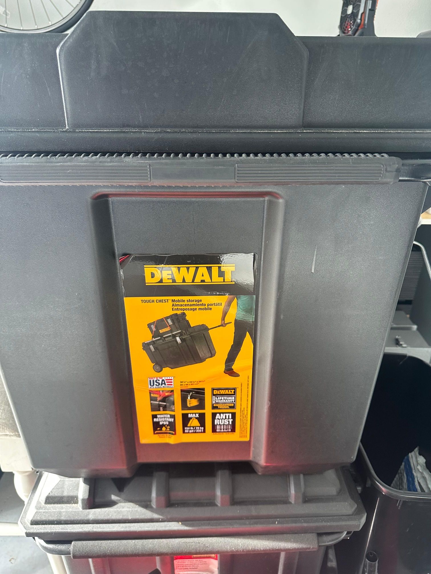 Dewalt Mobile Storage 