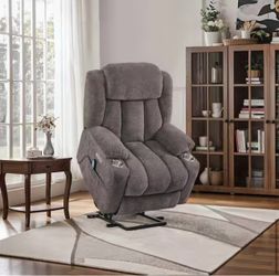 Power Lift Recliner with Cup Holders