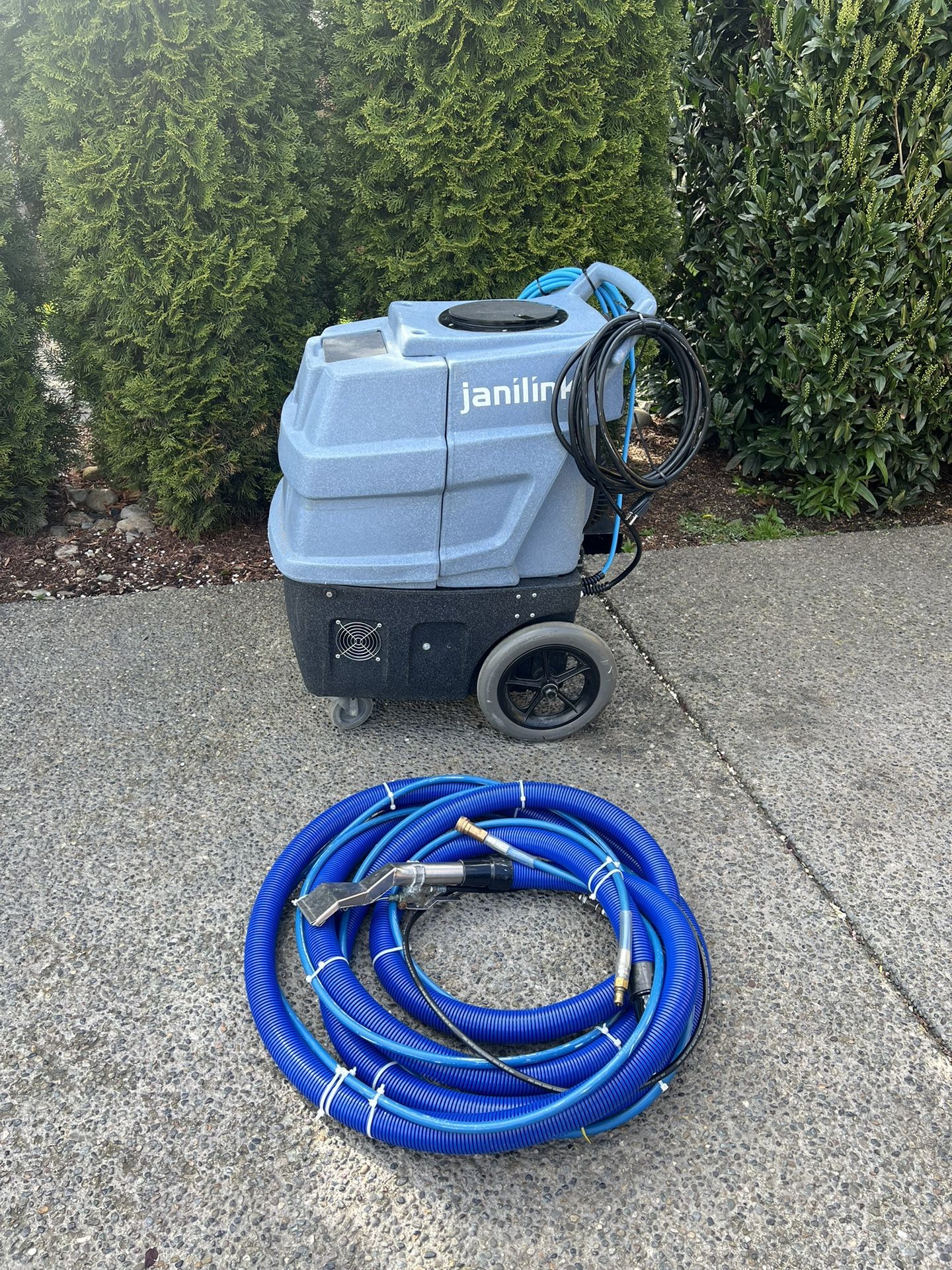 JanLink Electric Portable Truck Mount Power Heated Carpet Cleaning Auto Detail Extractor