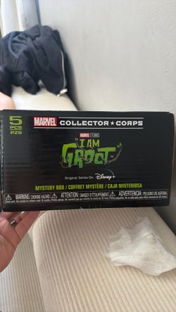 I am groot collector corps