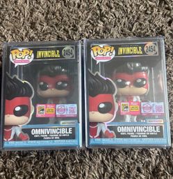 Omnivincible #2454 Invincible Funko Pop! 2026 SDCC LE 1000 pcs w/ Protector