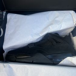 Jordan 4 Black Cat Sz 13