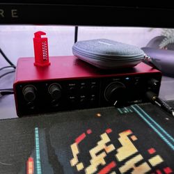 Focusrite 2i2 4th Gen
