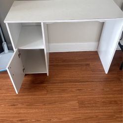 White Desk