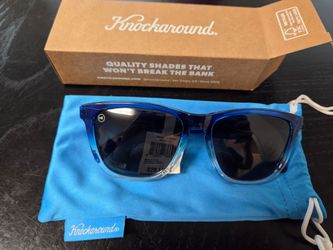 Knockaround Classics Sunglasses Blue Obsidian
