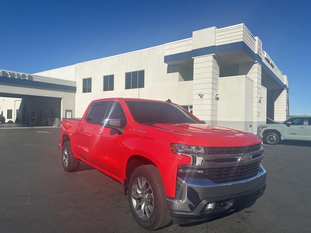 2021 Chevrolet Silverado 1500