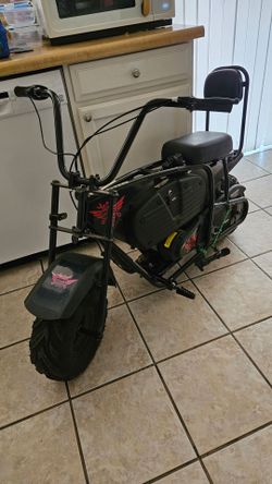 Electric mini bike 36 volt