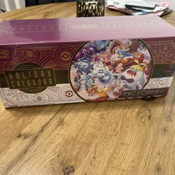 Pokemon Holiday Calendar 