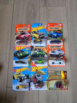 Hotwheels Matchbox 3 for $5 Mix Match