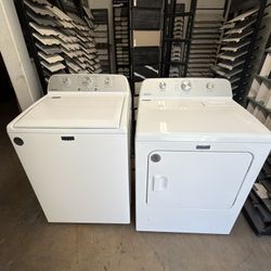 Maytag Wash And Dryer 