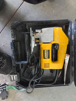 Used jig saw