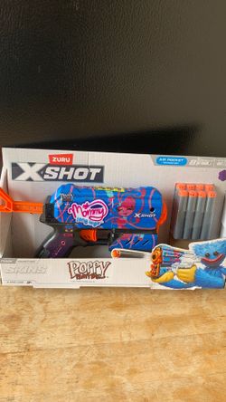ZURU X-SHOT POPPY PLAYTIME $5. ZURU X-SHOT BEAST MODE $4 IF YOU TAKE BOTH BUNDLE PRICE $7