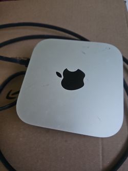 2024 Apple Mac mini M4 Chip 16GB RAM 256GB SSD Silver MU9D3LL/A
