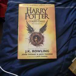 Harry Potter And The Cursed Child Rehearsal Script