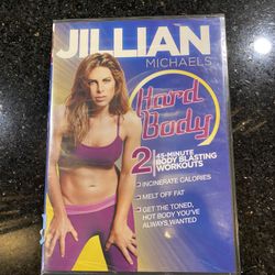 Jillian Michaels Hard Body 2 Exercise DVD-New