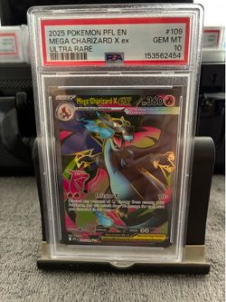 Mega Charizard X ex #109