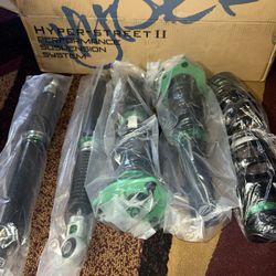 Rev9 Hyper Street II Coilovers Honda Civic Hatchback (16-21)