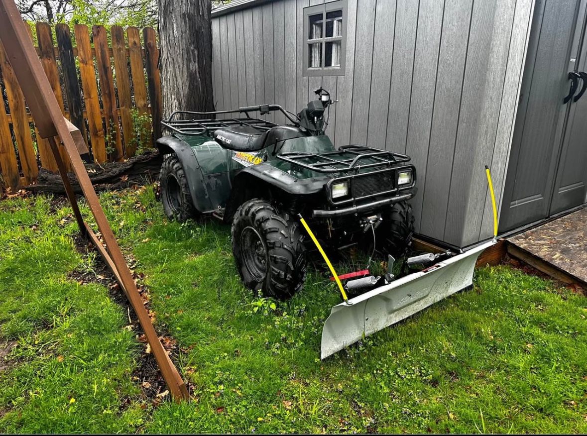 Arctic Cat 500 Semi Automatic 500