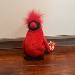 Extremely Rare 1998 Mack beanie baby 