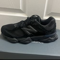 New Balance 9060 Triple Black 