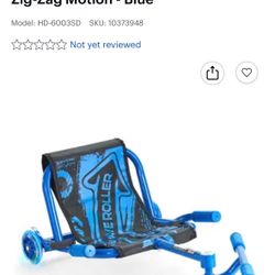 Ride on Scooter