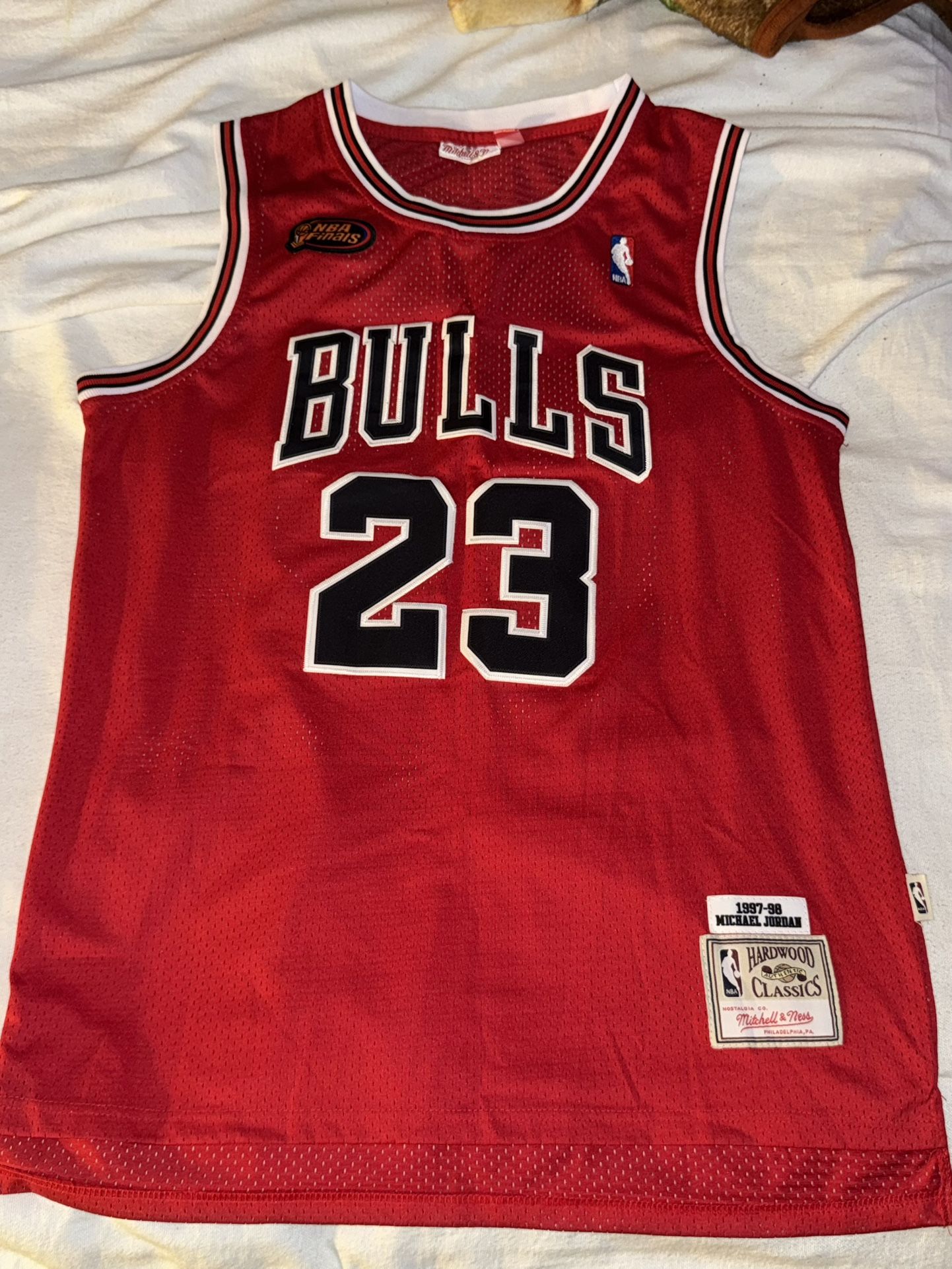 Mitchell & Ness Basketball Jersey Size Large