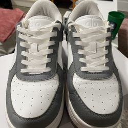 Alo Grey/white Sneakers 8W