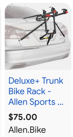 Allen 2 Bike Rack