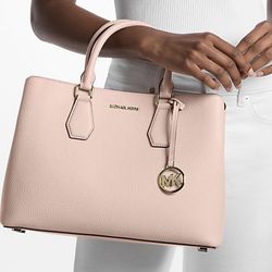 MICHAEL KORS Camille Large Satchel nwt $125 dlls.