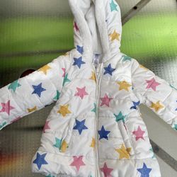 Fleece Lined Winter Jacket