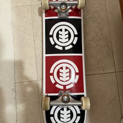 Element Skateboard - Independent Trucks - Spitfire Wheels